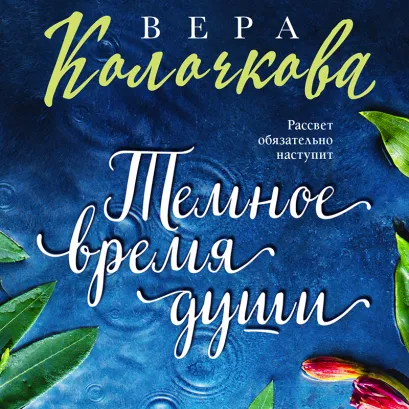 Обложка Темное время души Вера Колочкова