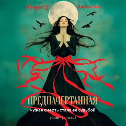 Обложка Предначертанная. Часть первая. Роман Шахназ Сайн