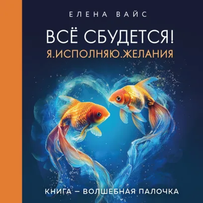 Обложка Всё сбудется! Я. Исполняю. Желания Елена Вайс