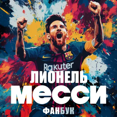 Обложка Лионель Месси Максим Кирсанов