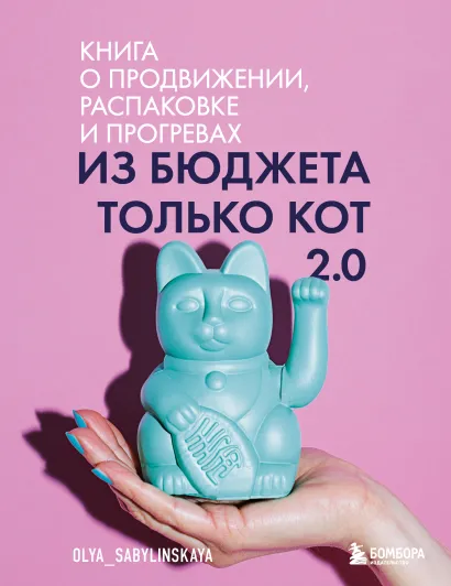 Обложка Из бюджета только кот 2.0 Оля Сабылинская
