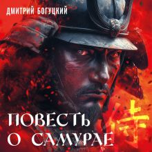 Обложка Повесть о самурае Дмитрий Богуцкий
