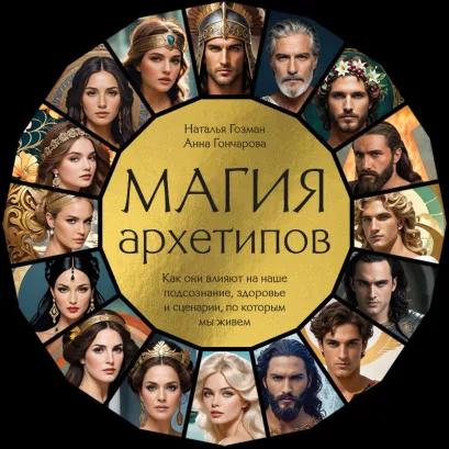 Обложка Магия архетипов. Как они влияют на наше подсознание, здоровье и сценарии, по которым мы живем Наталья Гозман, Анна Гончарова