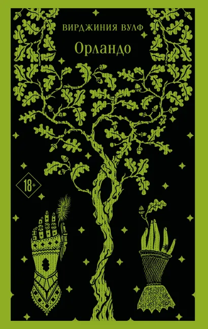 Обложка Орландо Вирджиния Вулф