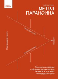 Обложка Метод параноика. Принципы создания цифровых продуктов для бизнеса в условиях неопределенности Вадим Митякин