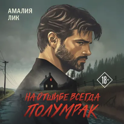 Обложка На отшибе всегда полумрак Амалия Лик