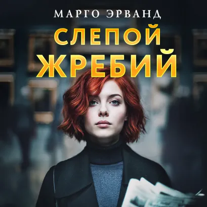 Обложка Слепой жребий Марго Эрванд