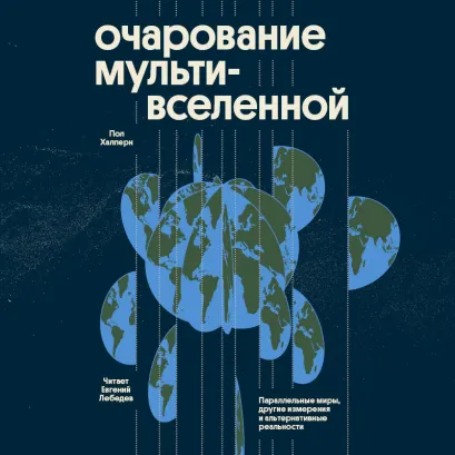 Обложка Очарование мультивселенной. Параллельные миры, другие измерения и альтернативные реальности Пол Халперн