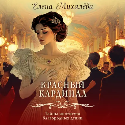 Обложка Красный кардинал Елена Михалёва