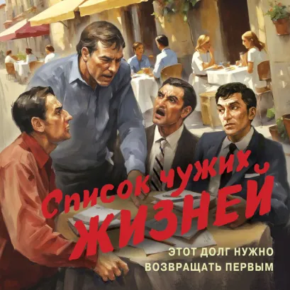 Обложка Список чужих жизней Валерий Шарапов