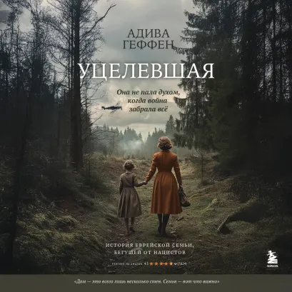 Обложка Уцелевшая. Она не пала духом, когда война забрала всё Адива Геффен