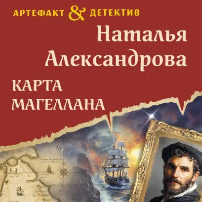 Обложка Карта Магеллана Наталья Александрова