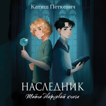 Обложка Наследник. Тайна дворцовой книги Катиш Петкевич