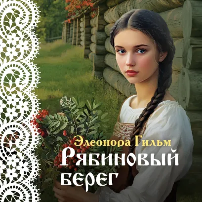 Обложка Рябиновый берег (Женская сага #6) Элеонора Гильм