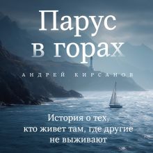 Обложка Парус в горах. История о тех, кто живет там, где другие не выживают Андрей Кирсанов