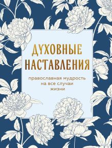 Обложка Духовные наставления: православная мудрость на все случаи жизни