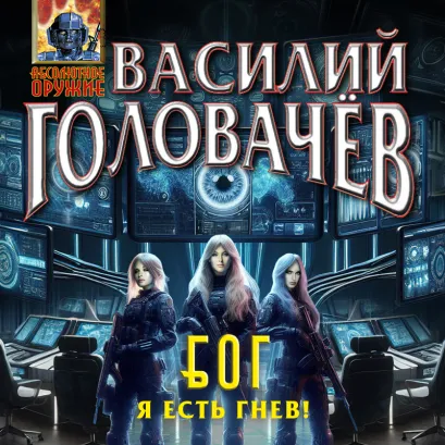 Обложка Блуждающая Огневая Группа (БОГ): Я есть гнев! Василий Головачёв