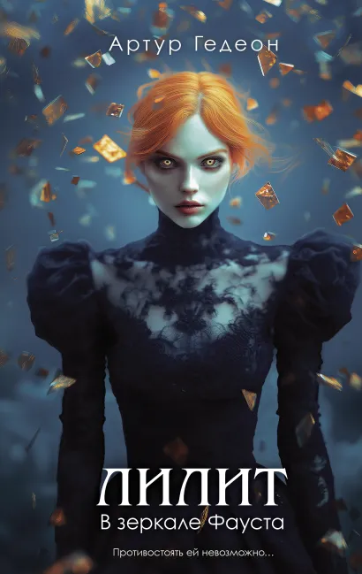 Обложка Лилит. В зеркале Фауста Артур Гедеон