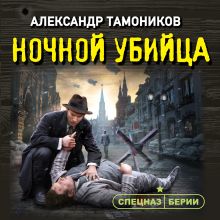 Обложка Ночной убийца Александр Тамоников