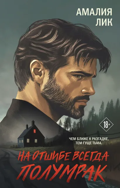 Обложка На отшибе всегда полумрак Амалия Лик