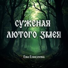 Обложка Суженая лютого змея Ева Енисеева