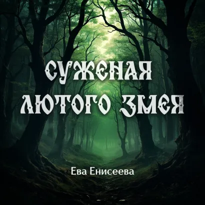 Обложка Суженая лютого змея Ева Енисеева