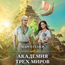 Обложка Академия трех миров Марго Генер