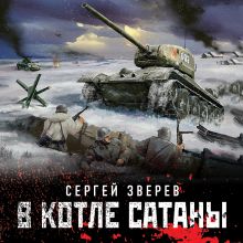 Обложка В котле сатаны Сергей Зверев