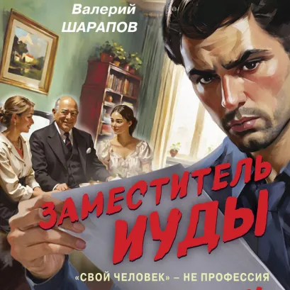 Обложка Заместитель Иуды Валерий Шарапов