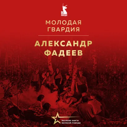 Обложка Молодая гвардия Александр Фадеев