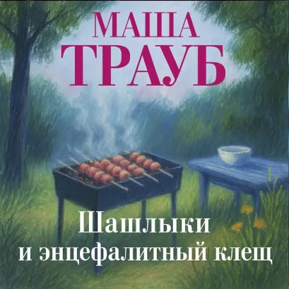 Обложка Шашлыки и энцефалитный клещ Маша Трауб