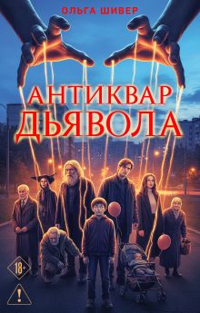 Обложка Антиквар дьявола Ольга Шивер