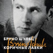 Обложка Коричные лавки Бруно Шульц