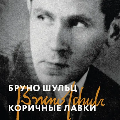 Обложка Коричные лавки Бруно Шульц