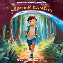 Обложка Чёрный камень Андрей Саломатов