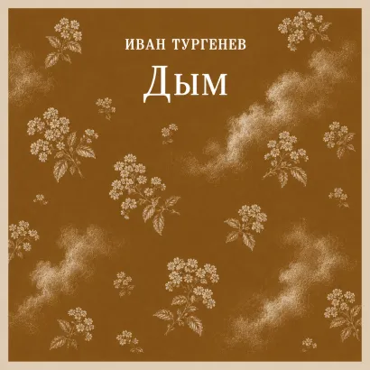 Обложка Дым Иван Тургенев