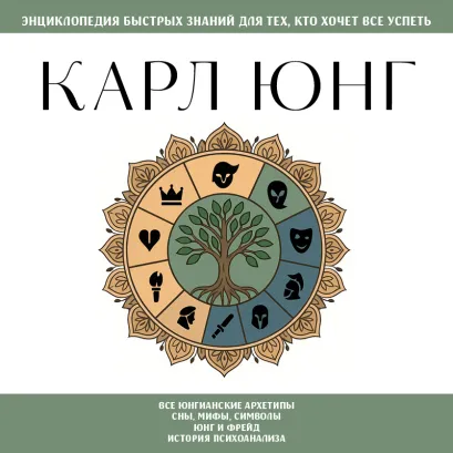 Обложка Карл Юнг и его идеи. Для тех, кто хочет все успеть