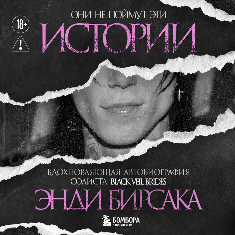 Они не поймут эти истории: Вдохновляющая автобиография солиста Black Veil Brides Энди Бирсака