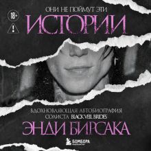 Обложка Они не поймут эти истории: Вдохновляющая автобиография солиста Black Veil Brides Энди Бирсака Энди Бирсак