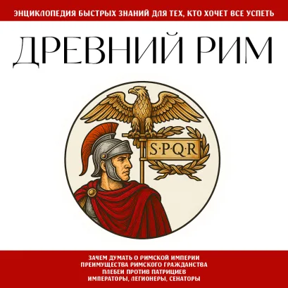 Обложка Древний Рим. Для тех, кто хочет все успеть