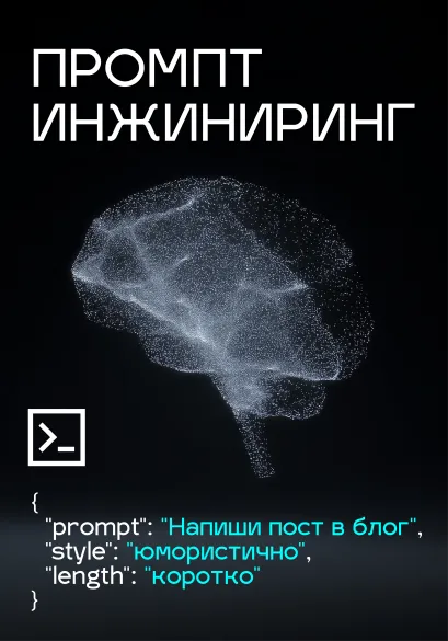 Обложка Промпт инжиниринг 