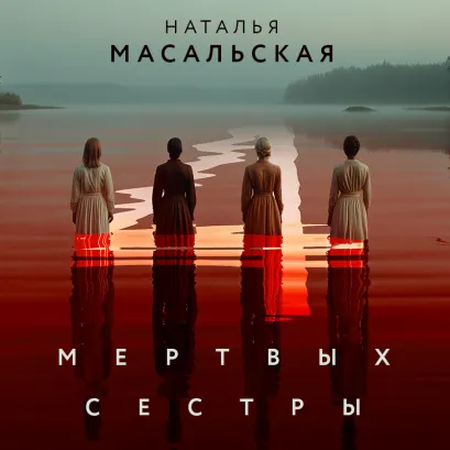 Обложка Четыре мертвых сестры Наталья Масальская