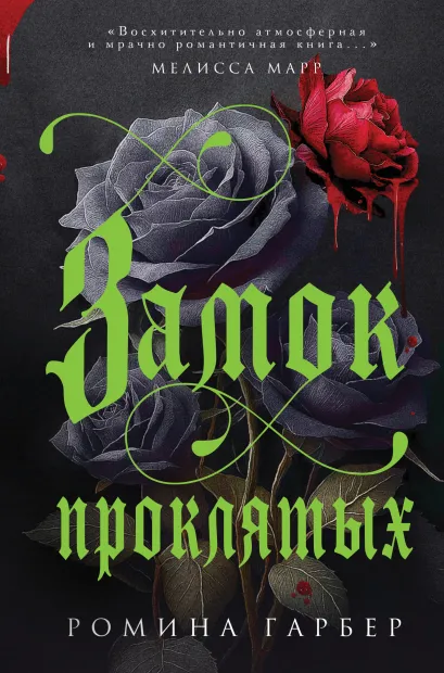 Обложка Замок проклятых Ромина Гарбер