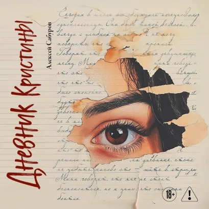 Обложка Дневник Кристины Алексей Сабуров