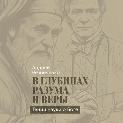Обложка В глубинах разума и веры. Гении науки о Боге Андрей Резниченко