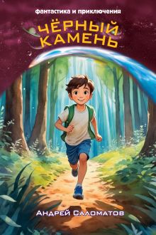 Обложка Чёрный камень Андрей Саломатов