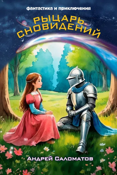 Обложка Рыцарь сновидений Андрей Саломатов