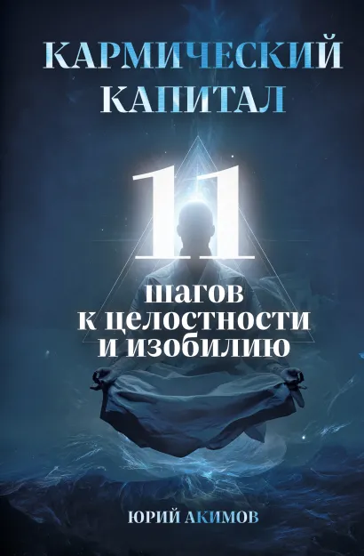 Обложка Кармический капитал. 11 шагов к целостности и изобилию Юрий Акимов