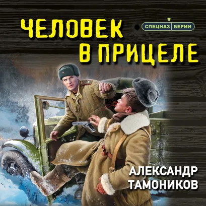 Обложка Человек в прицеле Александр Тамоников