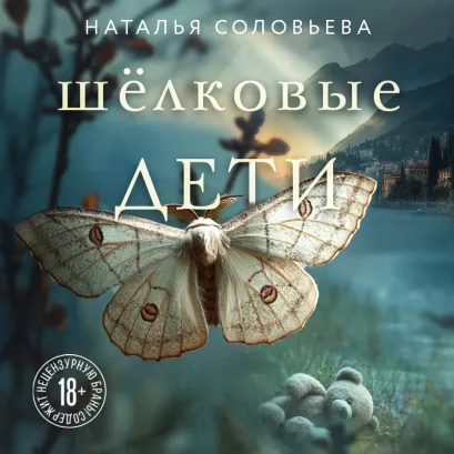 Обложка Шелковые дети Наталья Соловьева